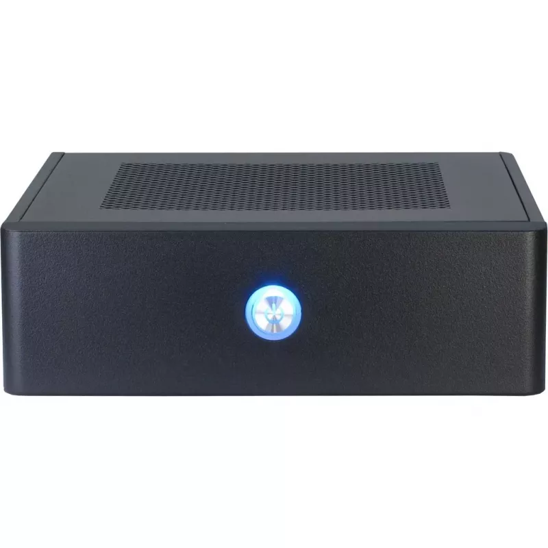 PC Case Inter-Tech ITX-601 Lauaarvuti Must