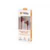 USB-kaabel NATEC NKA-1201 USB 2.0 1m USB A USB C Must Punane