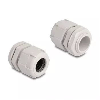 Kaabli läbiviik M25 DELOCK 10 tk, plast, hall