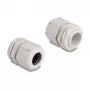 Kaabli läbiviik M25 DELOCK 10 tk, plast, hall