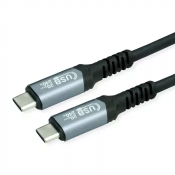 USB-kaabel VALUE 11.99.9087 USB4 Gen 2x2 2 m USB C Must