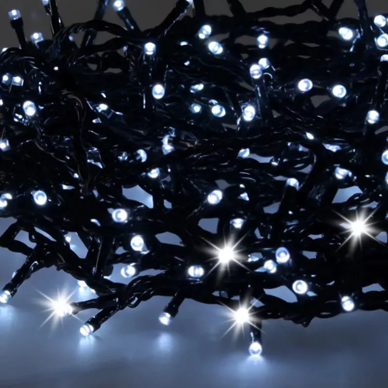 LED-valgusriba komplekt Extralink 500L külmvalge — pikkus 3 m + 25 m sise/ väli