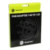 Kinnituskomplekt BitsPower BP-FA140120-BK 140 mm ventilaatoritele, must
