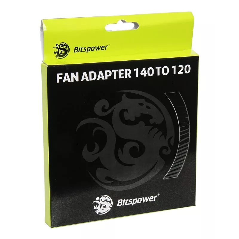Kinnituskomplekt BitsPower BP-FA140120-BK 140 mm ventilaatoritele, must