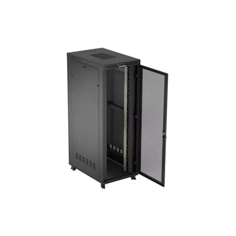 Rack-kapp LANBERG FF01-8247-23BL 47U eraldiseisev rack, 2343×800×1200 mm, IP20, 165 kg, 1200 kg koormus