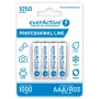 Laetav AAA NiMH akupakk everActive EVHRL03-1050 1,2 V — 4 tk, 1050 mAh