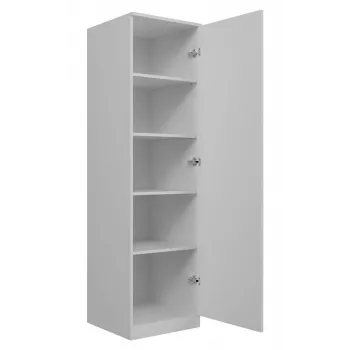 Top e Shop SD-50 BI riidekapp 5 riiuliga, 1 uks, valge raam