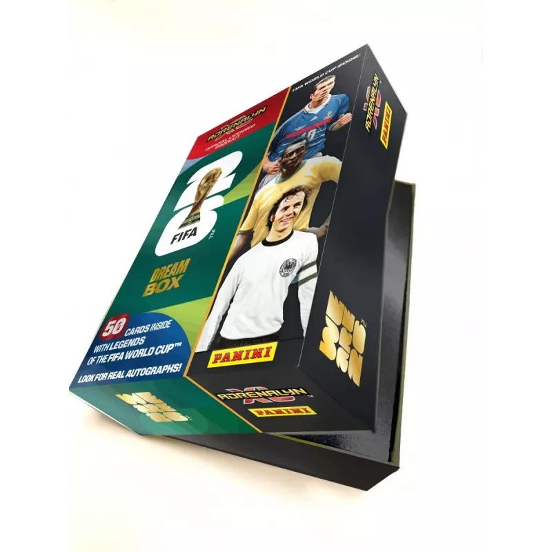 Kaardid FIFA World Cup 2026 Dream box