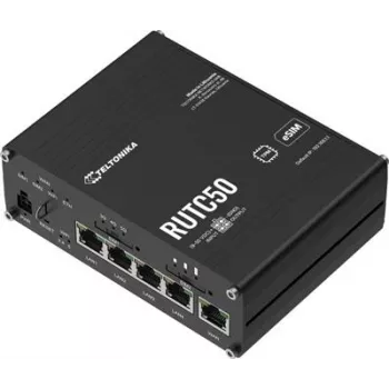 TELTONIKA NETWORKS RUTC50 V2 eSIM 5G/4G/LTE/3G WiFi 6 ruuter
