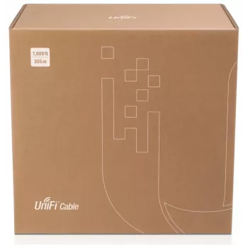 Võrgukaabel Ubiquiti U-Cable-C6-CMP U/UTP Cat6 305m Valge