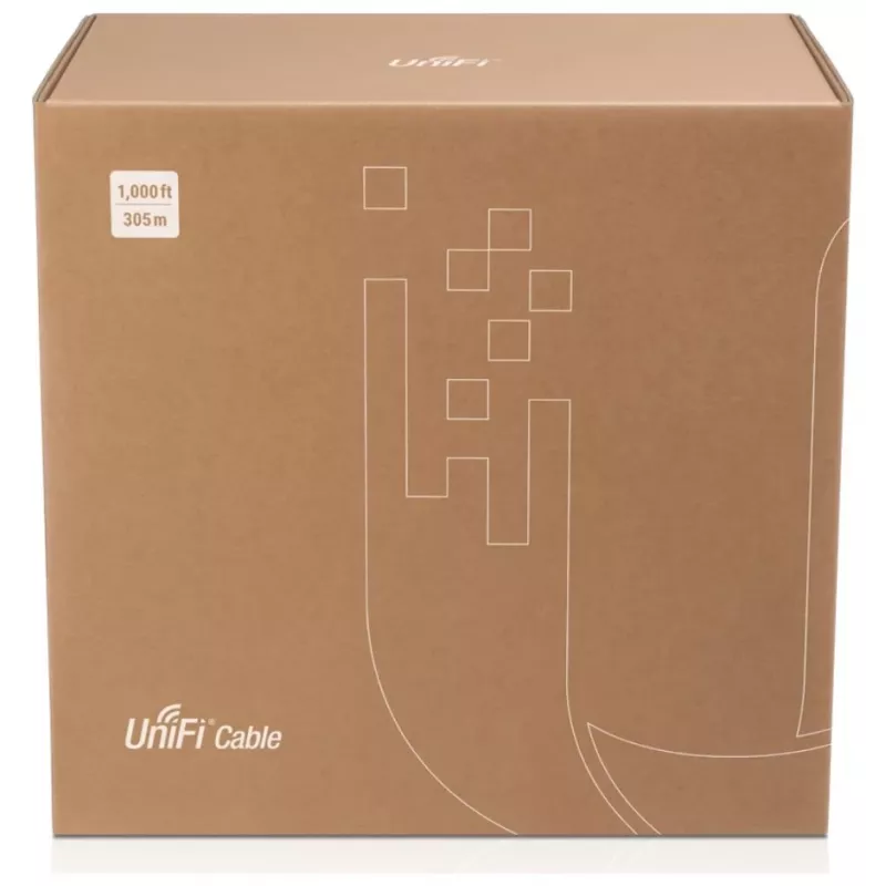 Võrgukaabel Ubiquiti U-Cable-C6-CMP U/UTP Cat6 305m Valge