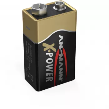 Ühekordne aku Ansmann 9V-Block