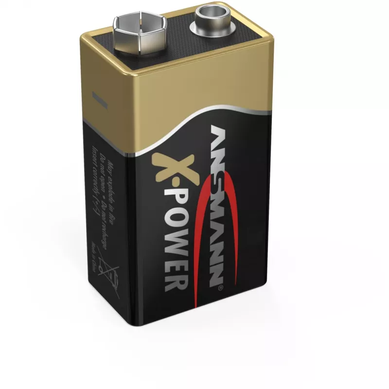 Ühekordne aku Ansmann 9V-Block