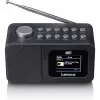 Lauaraadio Lenco CR-625BK — FM/AM-vastuvõtja Bluetoothiga, must
