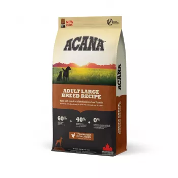 ACANA Dog Adult Large breed - kuiv koeratoit - 17 kg