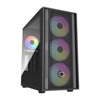 PC Case Cooler Master MasterBox 600 Desktop Must