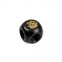 T-adapter 3x G¼ (3-suunaline) vesijahutuse jaoks, BitsPower BP-CBTMB, süsinikmust viimistlus