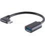 USB-kaabel S/CONN 13-30010 USB 3.2 Gen 1 0,1 m USB-C USB-A Must