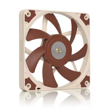 Ventilaator Noctua NF-A12x15 FLX — 120 mm õhuke 15 mm arvutikorpuse ventilaator, 12 V, 1850 p/min, 94,2 m³/h, 23,9 dB, 3-kontaktiline