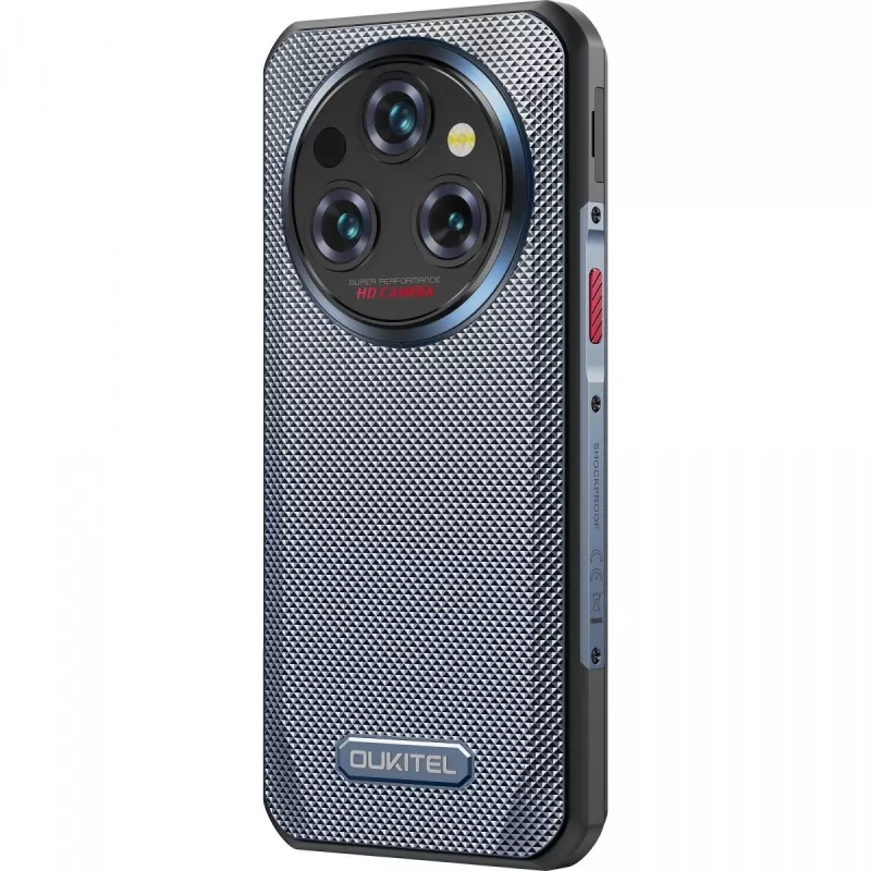 Oukitel WP35 Pro nutitelefon 6,3 tolli 12 GB muutmälu 512 GB kuldne