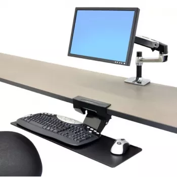 Lauaalune klaviatuurihoidik Ergotron Neo-Flex 97-582-009 Must