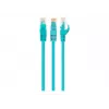 Võrgukaabel GEMBIRD Cat6 U/UTP (UTP) PP6U-1.5M/G — 1,5 m, RJ-45 kuni RJ-45, roheline
