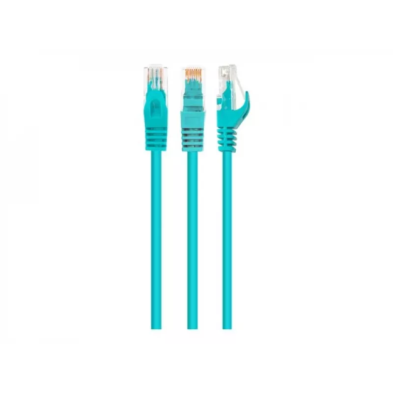 Võrgukaabel GEMBIRD Cat6 U/UTP (UTP) PP6U-1.5M/G — 1,5 m, RJ-45 kuni RJ-45, roheline