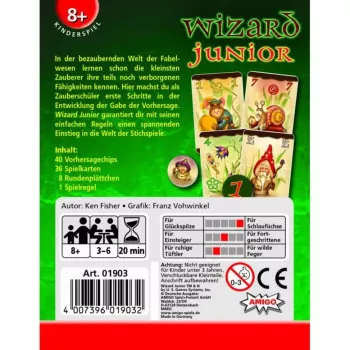 Wizard Junior, kaardimäng