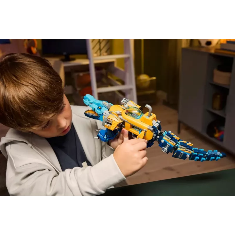 LEGO DREAMZZZ 71512 Krokodilliallveelaev
