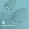 Näopuhastushari Homedics FAC-350-EUA Honeycomb Silicon, silikoonist kärgstruktuuriga pea õrnaks puhastamiseks