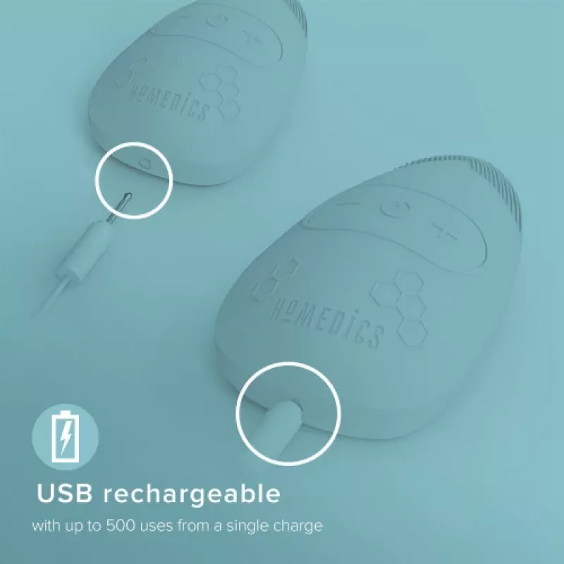 Näopuhastushari Homedics FAC-350-EUA Honeycomb Silicon, silikoonist kärgstruktuuriga pea õrnaks puhastamiseks