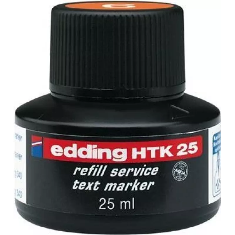 Marker refill Edding HTK 25 oranž 25 ml 1 pc