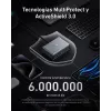Laadija GeNPrime 200W GaN 4xUSB-C 2xUSB-A Must