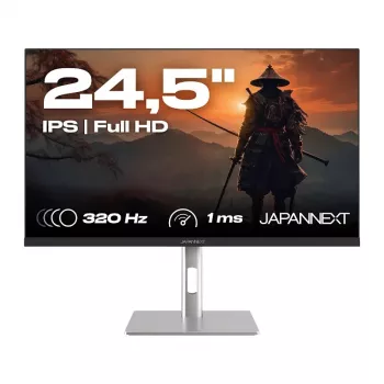 JAPANNEXT JN-IPS245G320F-HSP arvutimonitor 62,2 cm (24,5 tolli) 1920 x 1080 pikslit Full HD LCD Must