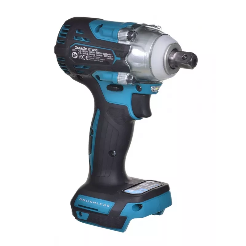 MAKITA DTW301Z akutoitega kruvikeeraja/löökkeeraja 1/2 18V Must, Sinine