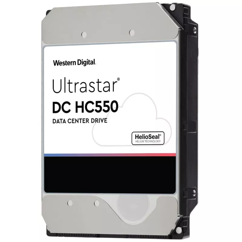 HDD Western Digital 18 TB 3,5-tolline Serial ATA III Ultrastar DC HC550