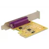 Sisemine paralleelpordi adapter DeLOCK 89445