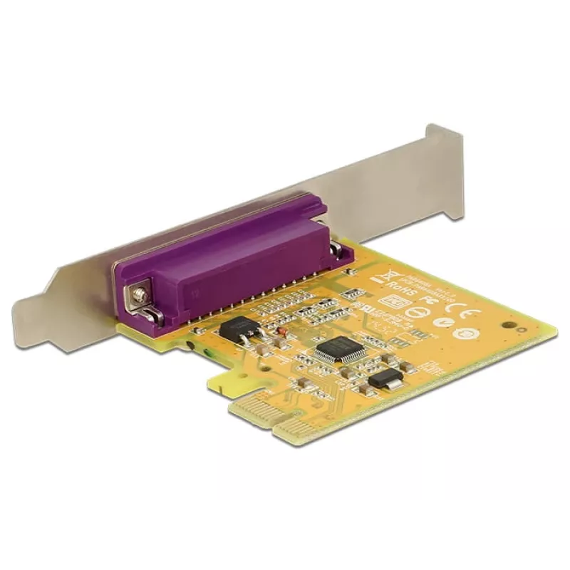 Sisemine paralleelpordi adapter DeLOCK 89445