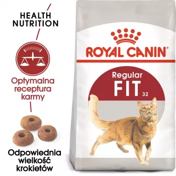Royal Canin Feline Fit 2kg kasside kuivtoit Täiskasvanud