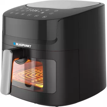 BLAUPUNKT AFD712 õhufritüür — 7,2 L mahutavus, 1800 W, digitaalne puutejuhtimine, 40–200 °C, 60 min taimer