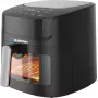 BLAUPUNKT AFD712 õhufritüür — 7,2 L mahutavus, 1800 W, digitaalne puutejuhtimine, 40–200 °C, 60 min taimer
