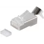 Modulaarne pistik ShiverPeaks 72062-R 8-kontaktiline modulaarne pistik andme- ja signaalikaabelduseks