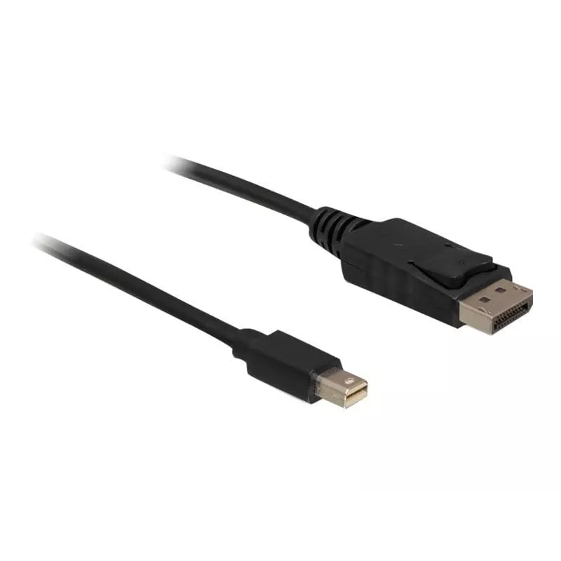 Mini DP/DP 1.2 kaabel DeLOCK 82438 2 m must