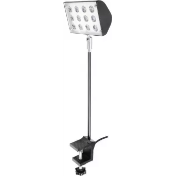 LED prožektor EUROLITE KKL-12 3200K must