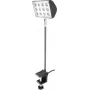 LED prožektor EUROLITE KKL-12 3200K must