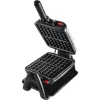 Tefal WM756D vahvliraud 2 vahvlile 1200 W must, roostevaba teras