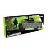 Mehaaniline klaviatuur MEDIA-TECH MT1260 Red Core MX60, 60% vormitegur, CHERRY MX Red lülitid, RGB taustvalgustus, USB, roheline