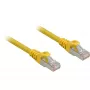 Võrgukaabel Sharkoon Cat.6a SFTP RJ-45 Cat6a 0.25 m kollane
