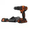 Black & Decker BDCHD18K1B2-QW trell 1400 RPM