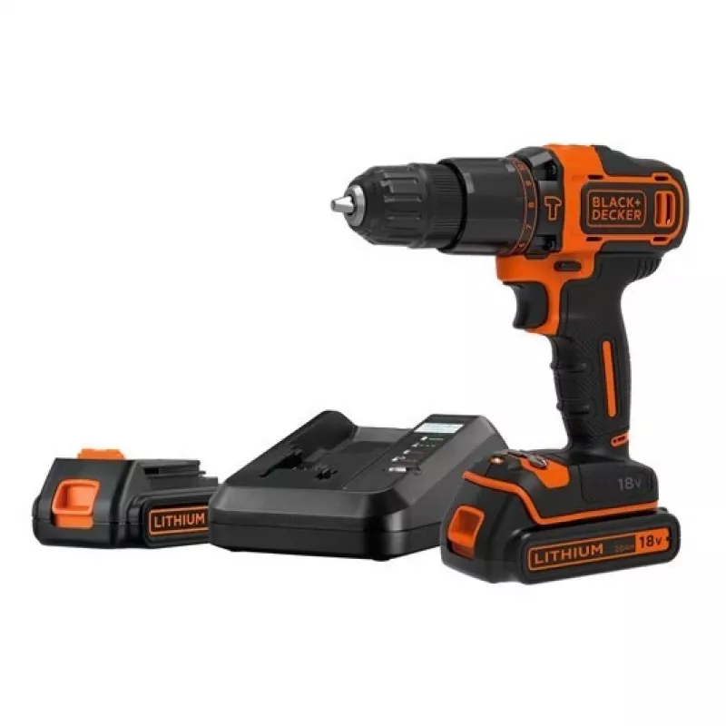 Black & Decker BDCHD18K1B2-QW trell 1400 RPM